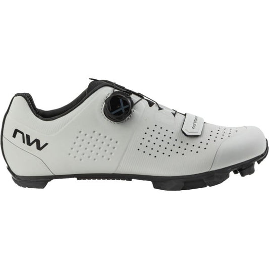 MTB tretry XC/Gravel NORTHWAVE RAZER bielo-sivé