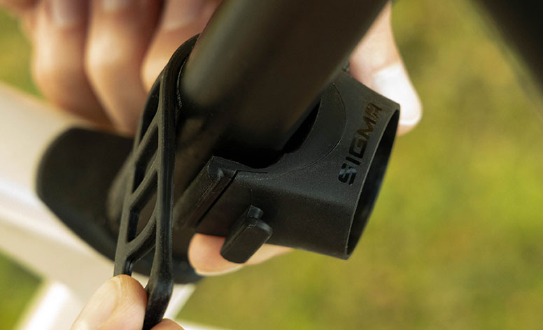 SIGMA RECO 80 LINK – Mounting on a D-shaped seatpost
