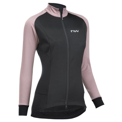 Casaco NORTHWAVE RELOAD de senhora rosa Petra/preto