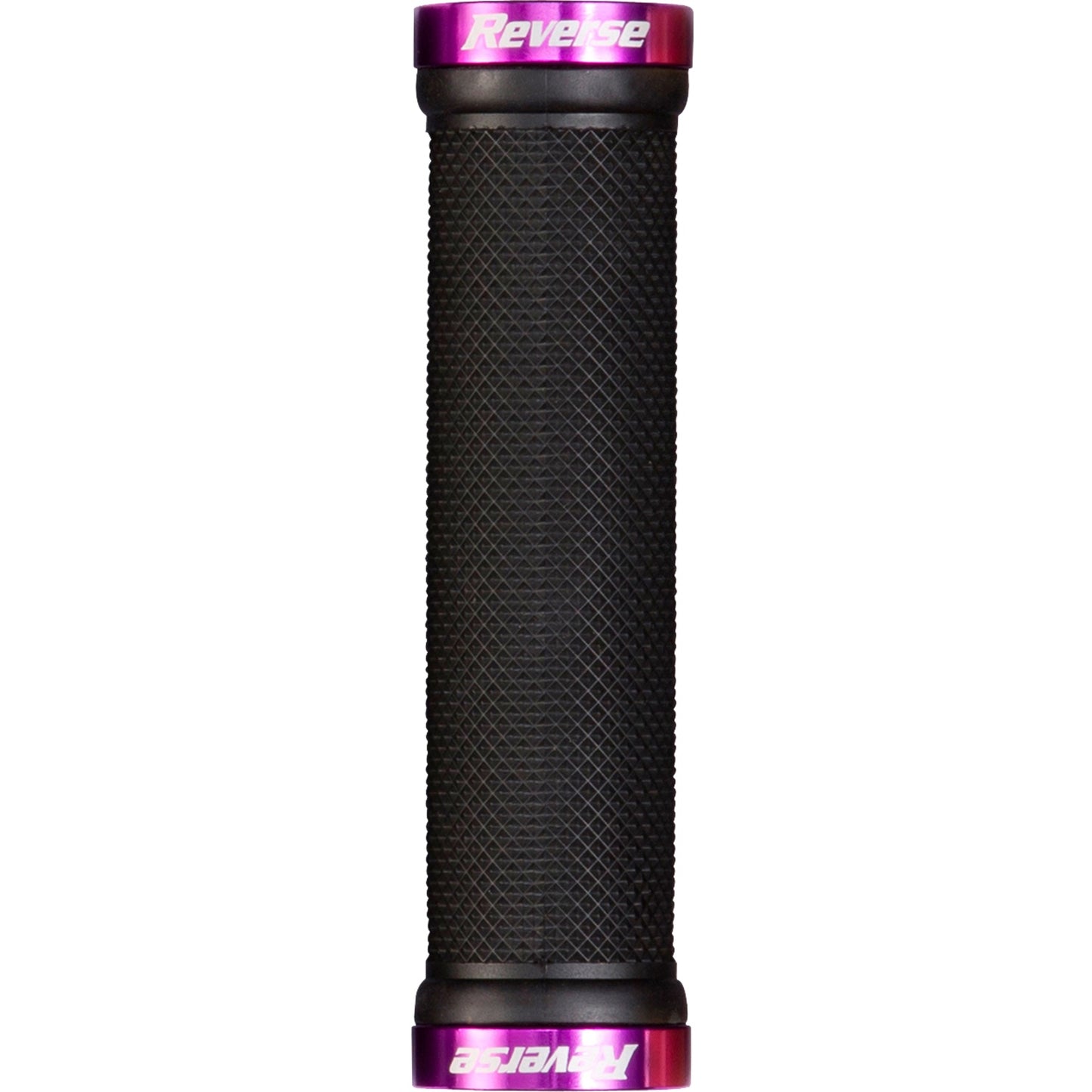 Grips REVERSE COMPONENTS CLASSIC Lock-On Noir/Violet