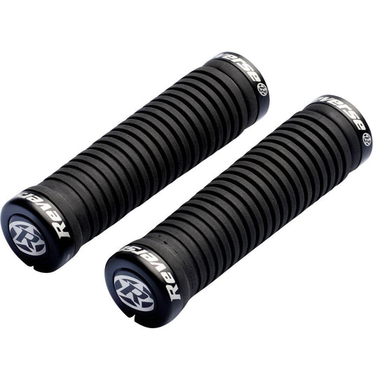 Grips REVERSE COMPONENTS TAPER Lock-On Ø 34-30mm Noir