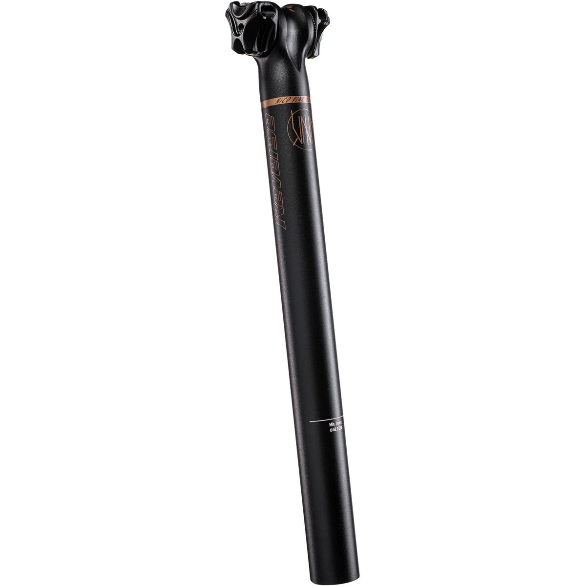 Tige de selle REVERSE COMPONENTS NICO VINK Black Copper