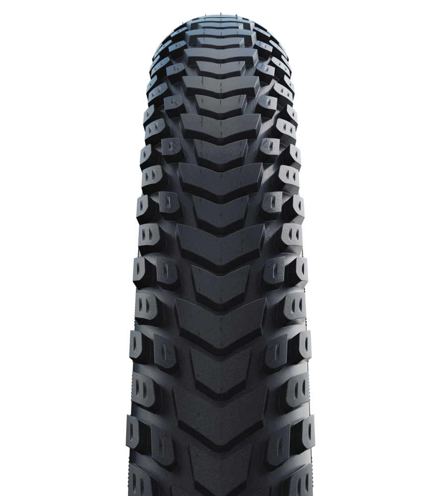 Pneu SCHWALBE MARATHON MONDIAL 700x42 ADDIX V-Guard Reflex TubeType Souple Noir