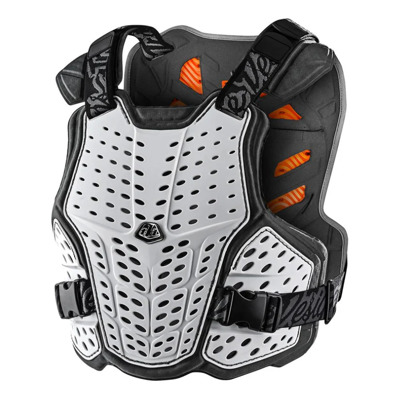 TROY LEE DESIGNS ROCKFIGHT CE Protection Vest White