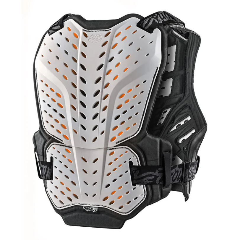 TROY LEE DESIGNS ROCKFIGHT CE Protection Vest White