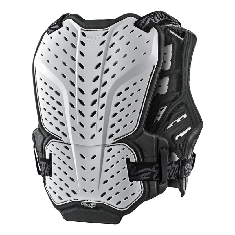 Skyddsväst TROY LEE DESIGNS ROCKFIGHT Vit