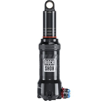 ROCKSHOX DELUXE NUDE RLC3 DEBONAIR -takaiskunvaimennin, 2 Tokens / 0 Token Sealhead, Mid Reb / Mid Comp, Scott Ransomiin