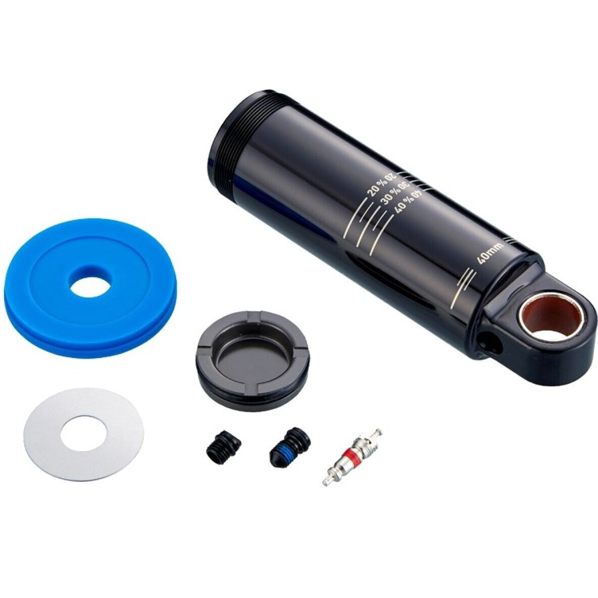 ROCKSHOX amortizatoriaus korpusas su IFP, standartinė ąselė, 50 mm #11.4118.048.006