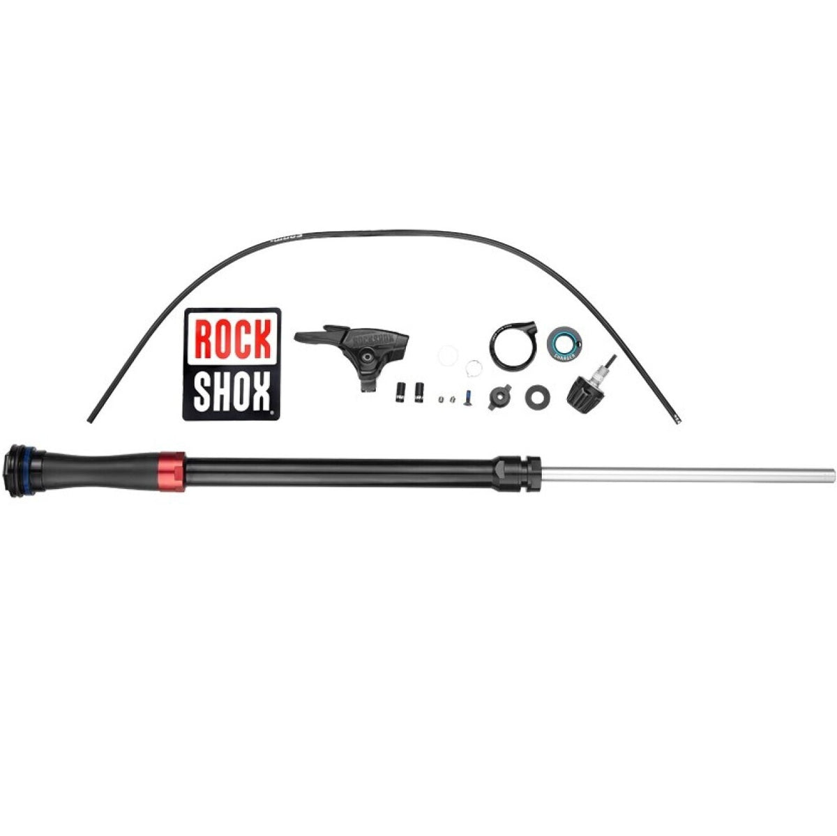 ROCKSHOX CHARGER RLC Remote Adjust Damper Cartridge Upgrade Kit, 100 mm Max #00.4018.783.010