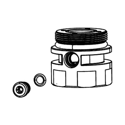Kit med tätningshuvud för dämparpatron ROCKSHOX CHARGER 2.1 QT – teknisk illustration