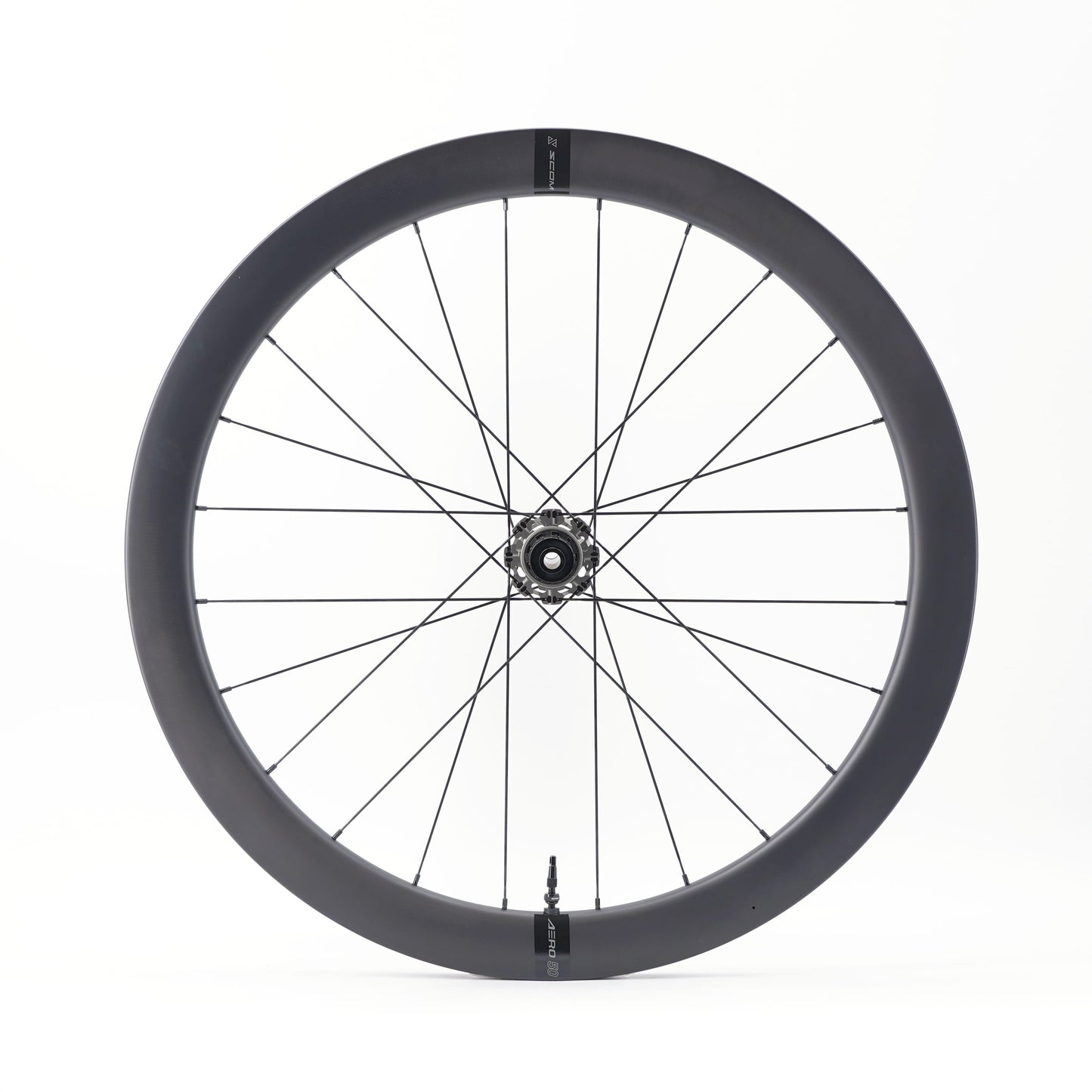Paire de Roues SCOM AERO 50 Tubeless Ready (Center Lock)