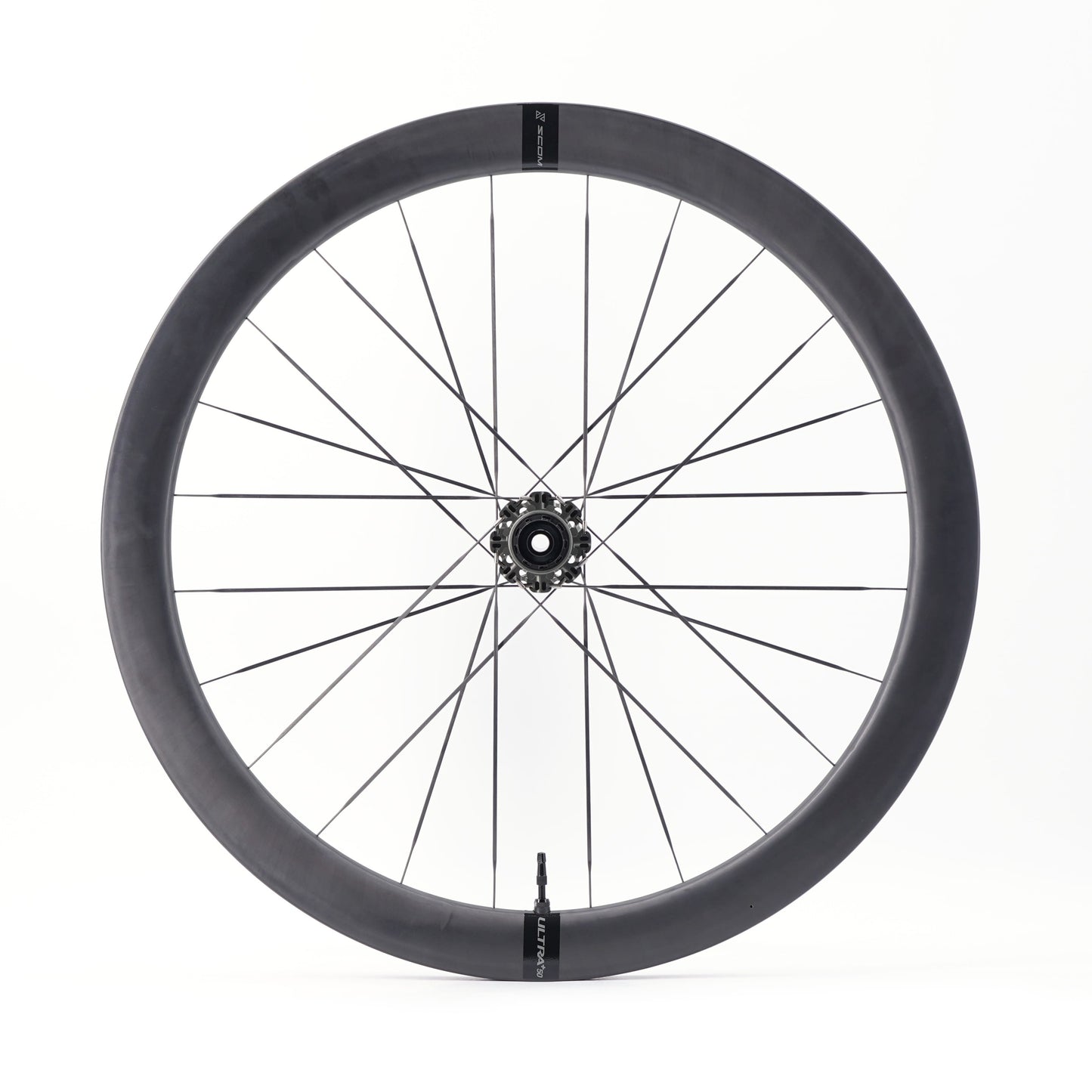 Paire de Roues SCOM ULTRA+ 50 Tubeless Ready (Center Lock)
