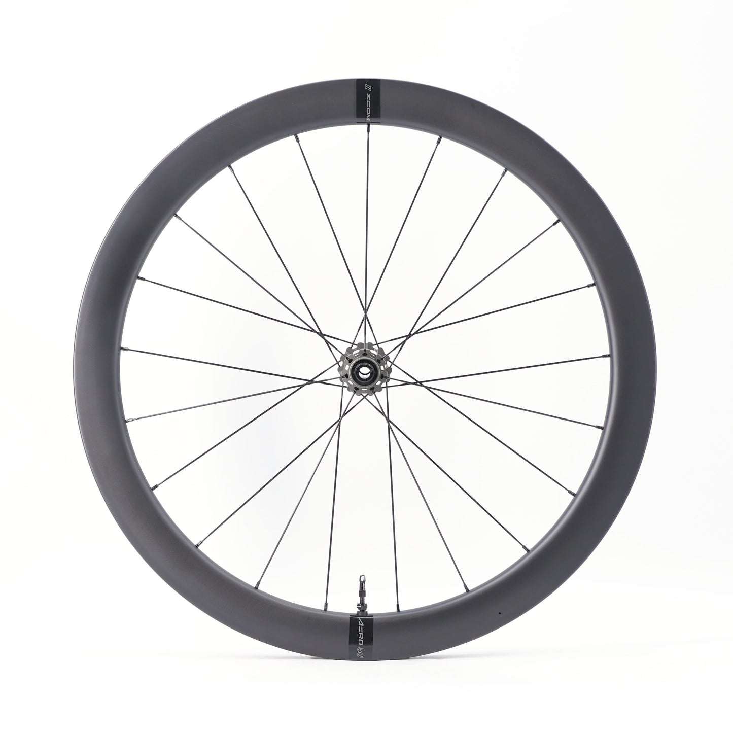 Paire de Roues SCOM AERO 50 Tubeless Ready (Center Lock)