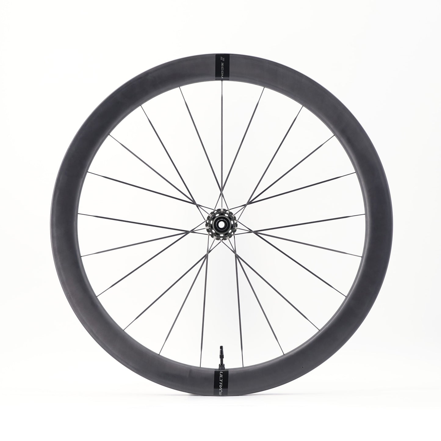 Paire de Roues SCOM ULTRA+ 50 Tubeless Ready (Center Lock)