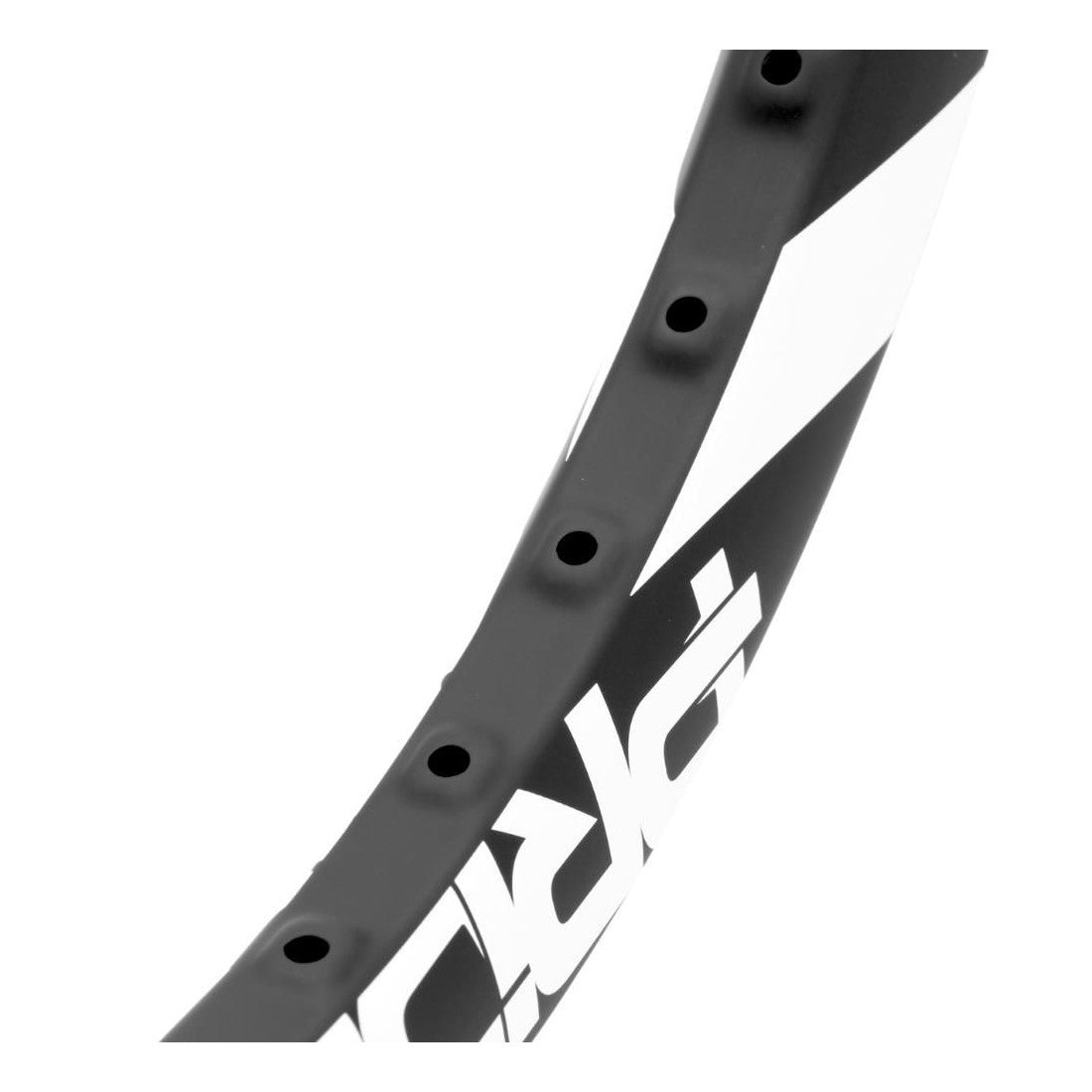 Paire de Roues PRIDE 20" (406mm) Carbone Wave Matt White Disc Control V2 Axes 20/15mm Noir/Blanc