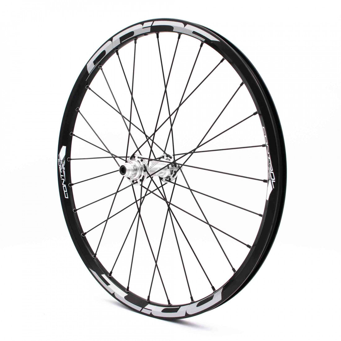 Paire de Roues PRIDE 20" (451mm) Control V2 Disc Axes 10/15mm Polish