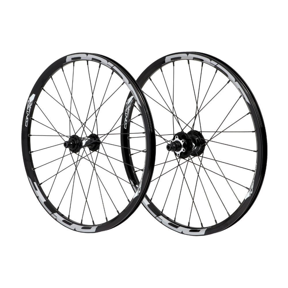 Pár kol PRIDE 20" (451mm) Control V2 Disc Axes 10/10mm Noir