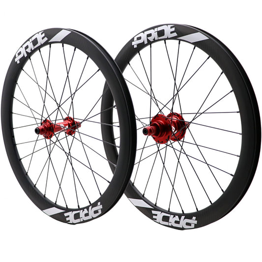Τροχοί 20" (451) Pride Gravity Matt Disc - Pride Control V1 Red