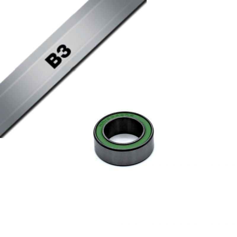 Cuscinetto BLACK BEARING B3 15248-2RS 15x24x8.5 mm