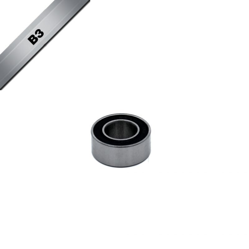Leje BLACK BEARING B3 3800H8-2RS 10x19x8 mm