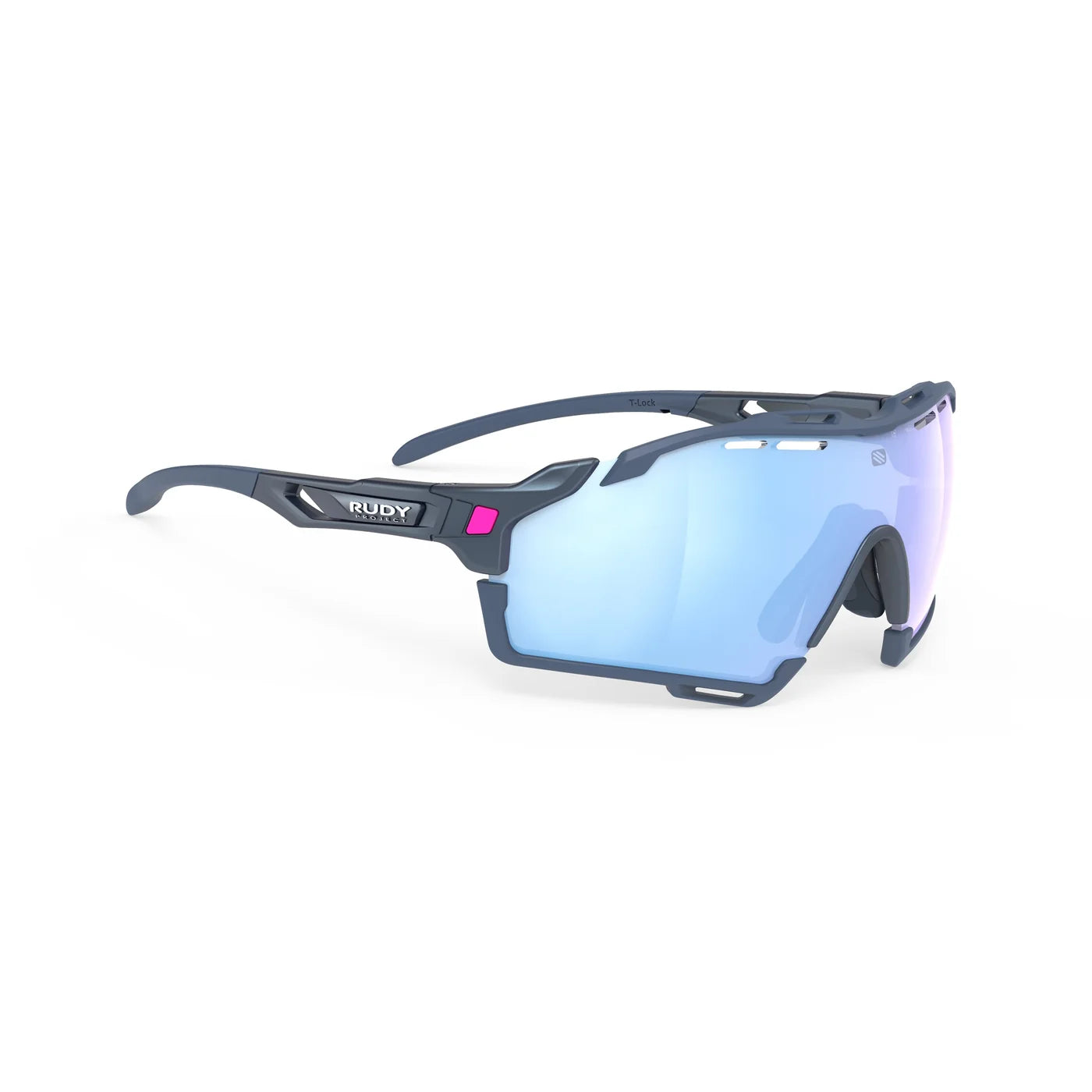 Briller RUDY PROJECT CUTLINE Blå Glas RP Optics Multilaser Ice