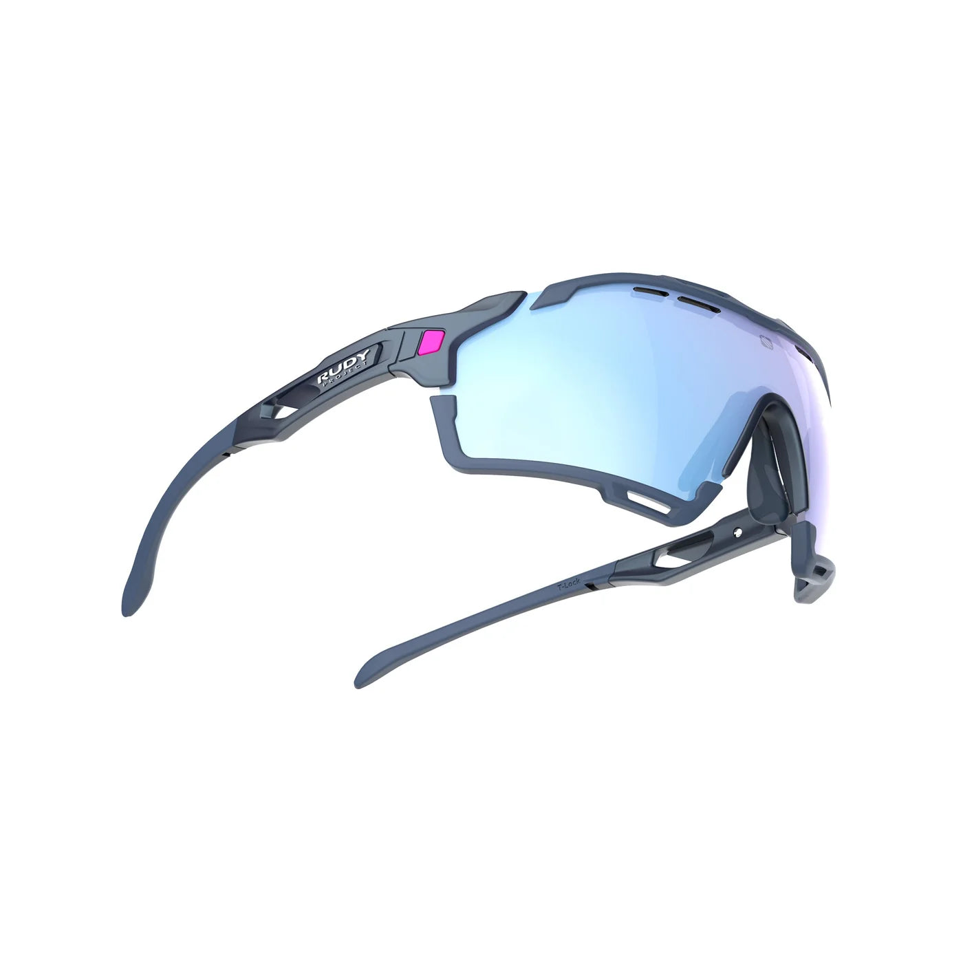 Briller RUDY PROJECT CUTLINE Blå Glas RP Optics Multilaser Ice