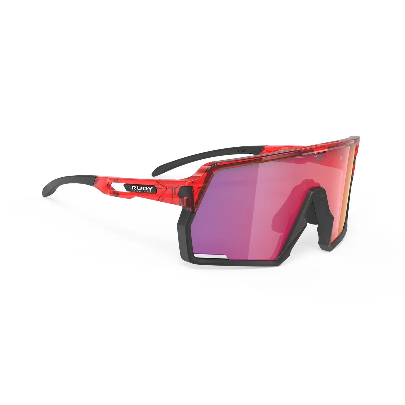 Briller RUDY PROJECT KELION Crystal Red Multilaser Red