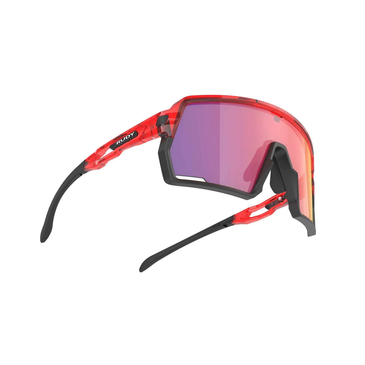 Briller RUDY PROJECT KELION Crystal Red Multilaser Red