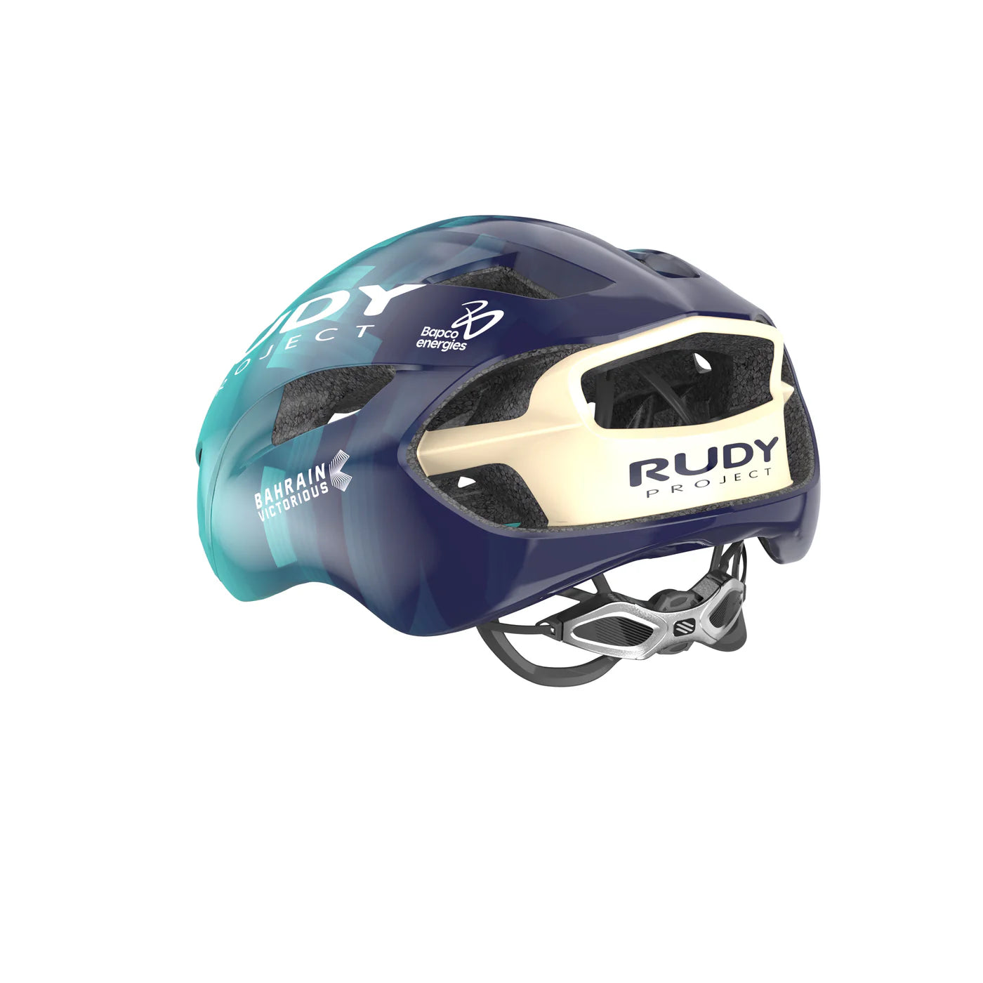 Casque Route RUDY PROJECT NYTRON TEAM BAHRAIN VICTORIOUS Turquoise