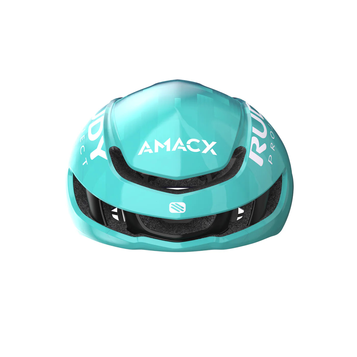 Casque Route RUDY PROJECT NYTRON TEAM BAHRAIN VICTORIOUS Turquoise