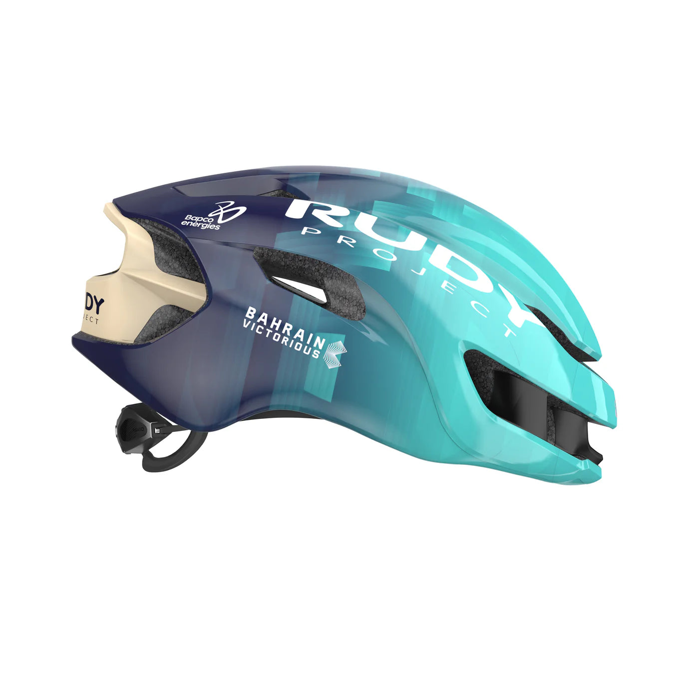 Casque Route RUDY PROJECT NYTRON TEAM BAHRAIN VICTORIOUS Turquoise