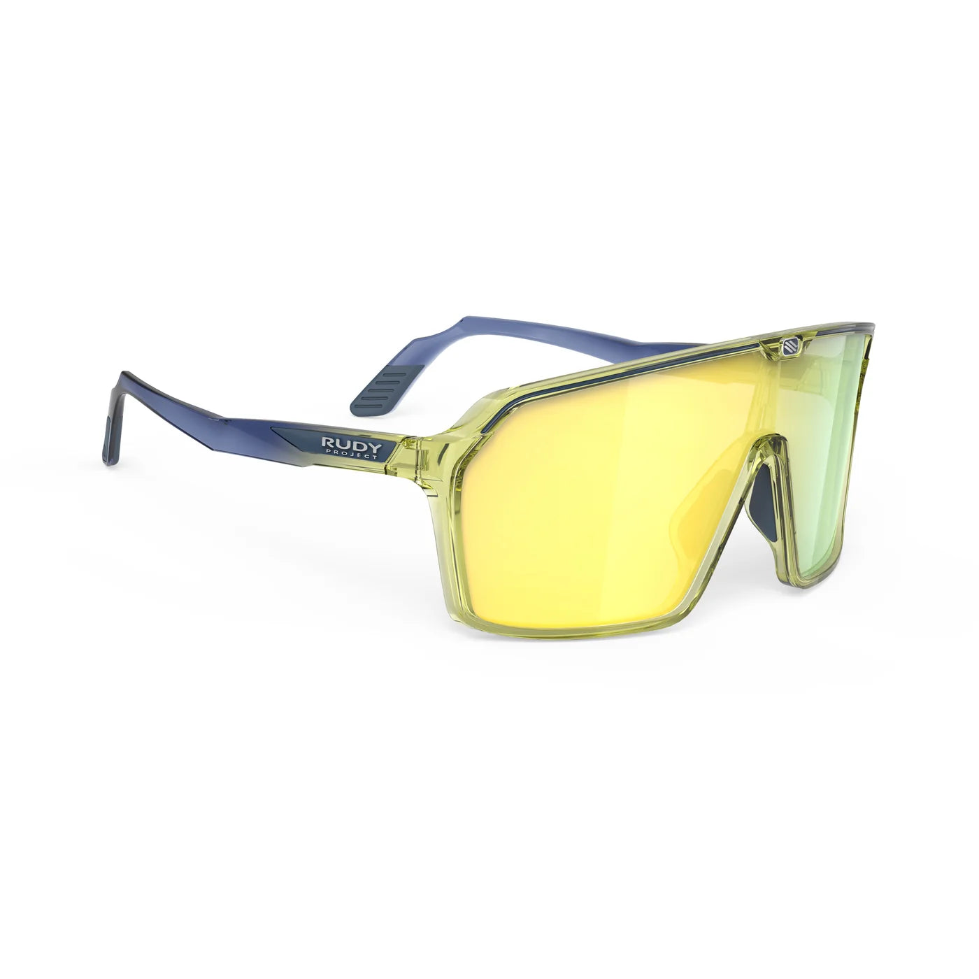 Briller RUDY PROJECT SPINSHIELD Crystal Blå Multilaser Yellow