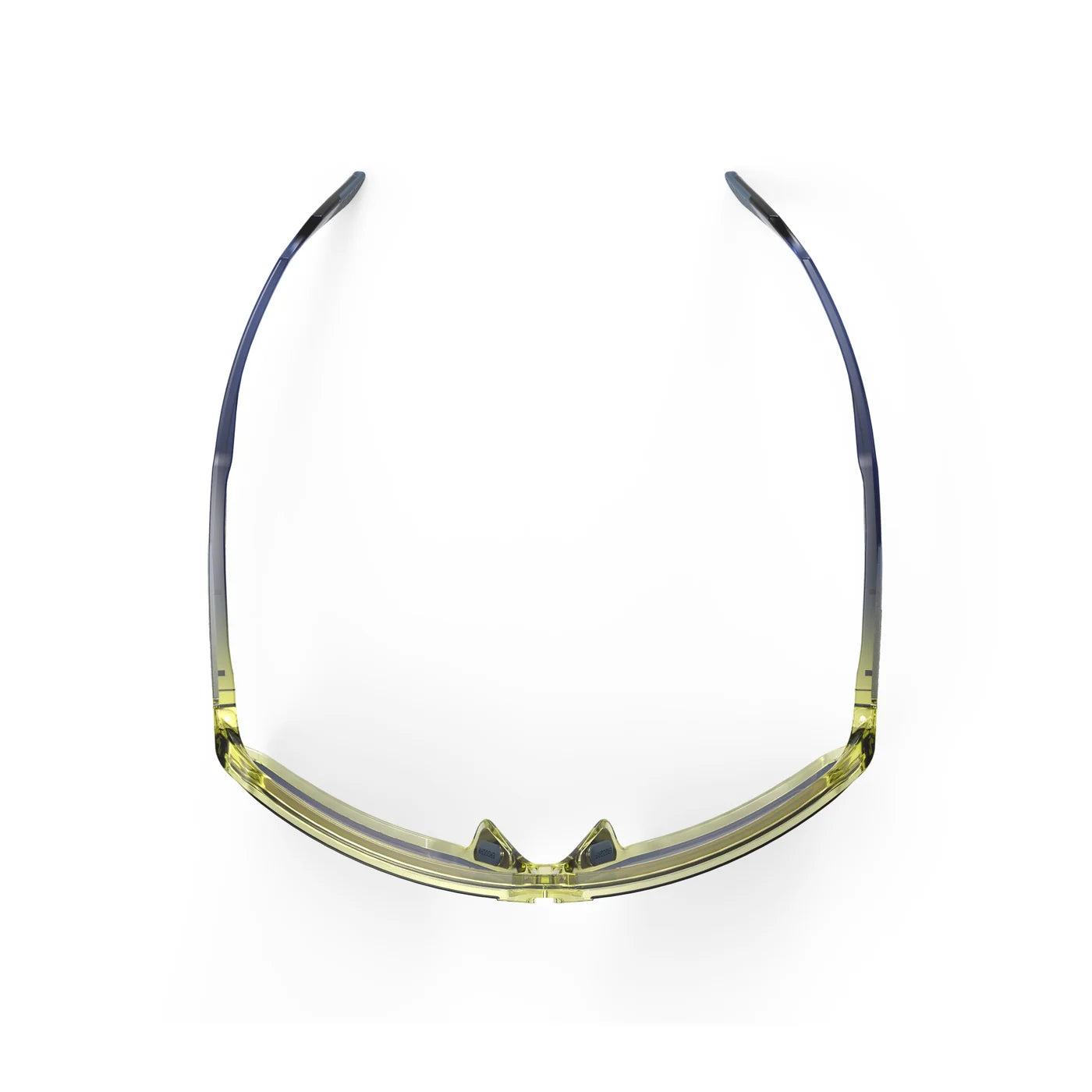 Briller RUDY PROJECT SPINSHIELD Crystal Blå Multilaser Yellow