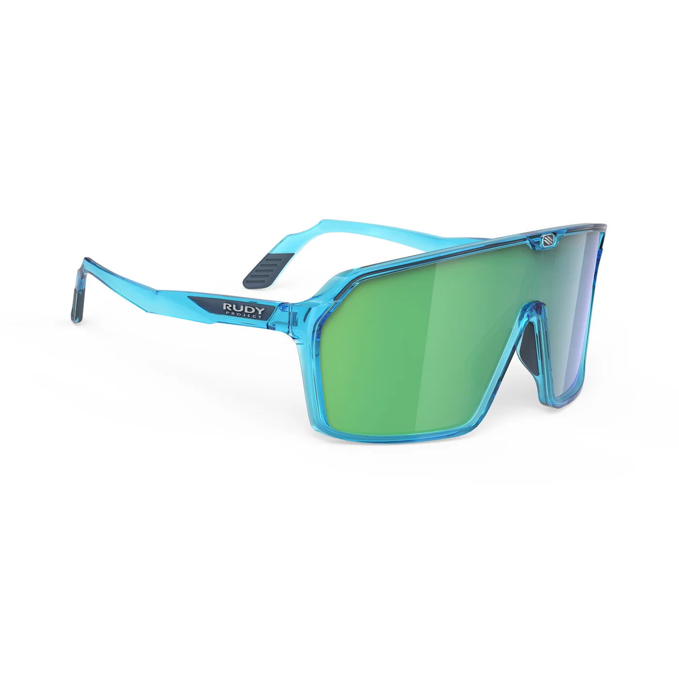 Briller RUDY PROJECT SPINSHIELD Crystal Blå Multilaser Green