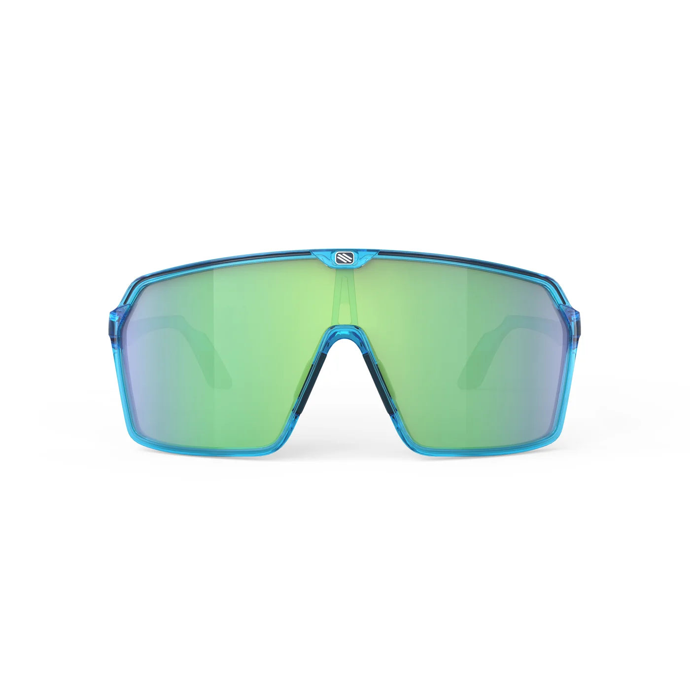 Briller RUDY PROJECT SPINSHIELD Crystal Blå Multilaser Green