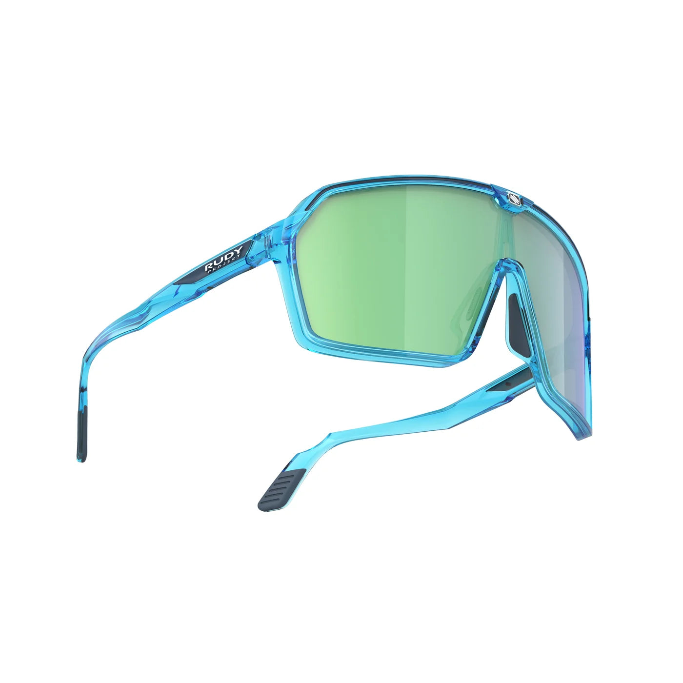 Briller RUDY PROJECT SPINSHIELD Crystal Blå Multilaser Green