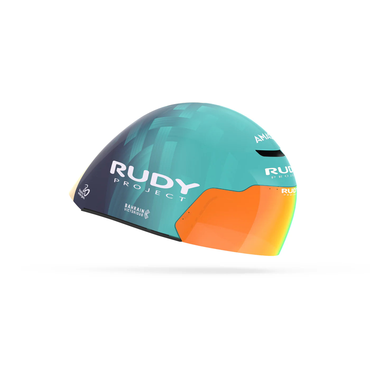 Casco Strada RUDY PROJECT WINGDREAM TEAM BAHRAIN VICTORIOUS Turchese