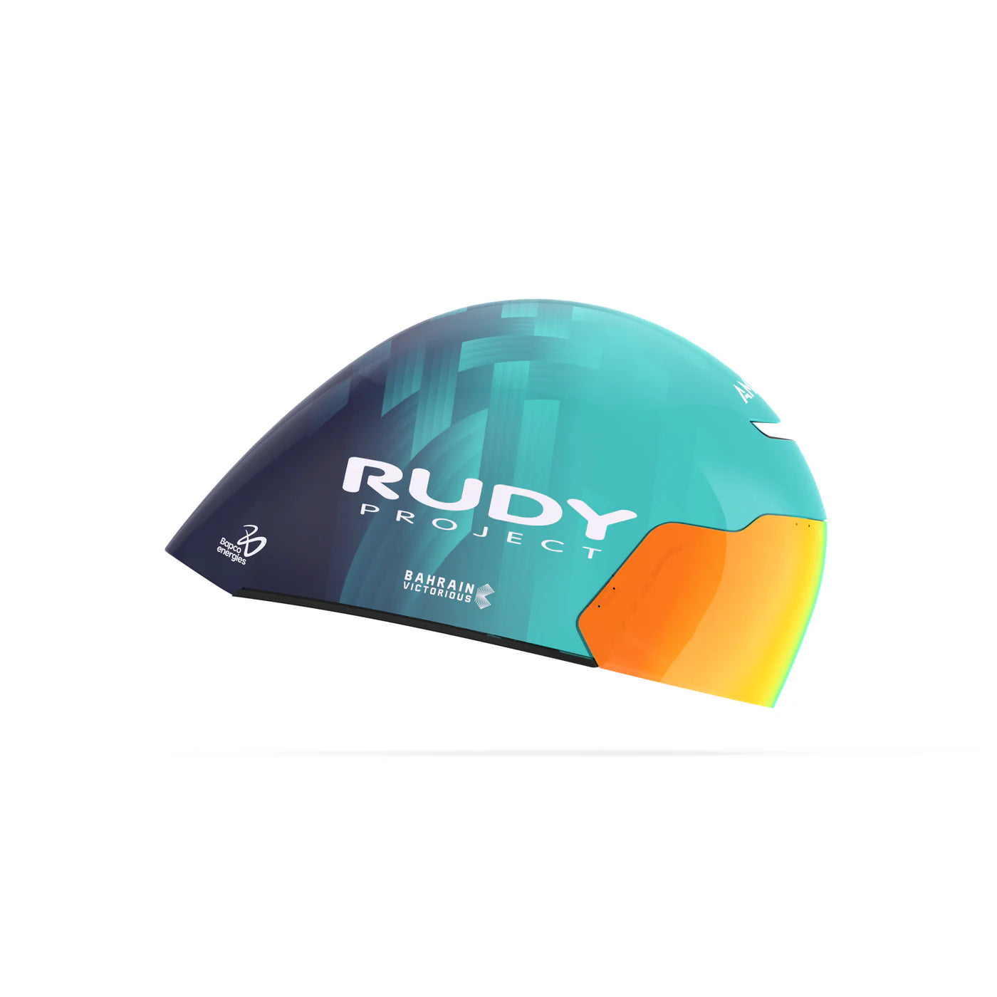 Casco Strada RUDY PROJECT WINGDREAM TEAM BAHRAIN VICTORIOUS Turchese