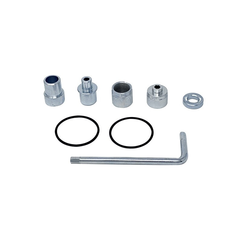 Läpimeneväakselin adapterisarja ELITE 135x10mm ja 135x12mm Drivo/Drivo II/Direto/Direto X