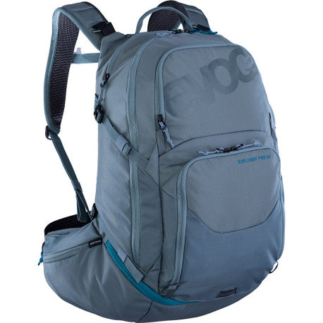 Rygsæk EVOC EXPLORER PRO 26 L Grå