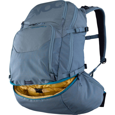Rygsæk EVOC EXPLORER PRO 26 L Grå