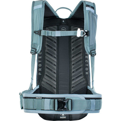 Sac à Dos avec Dorsale EVOC FR LITE RACE 10L Bleu