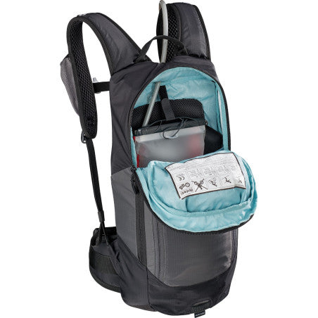 Sac à Dos avec Dorsale EVOC FR LITE RACE 10L Gris
