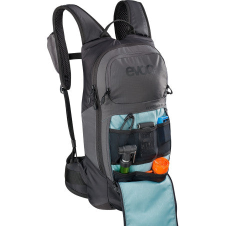 Sac à Dos avec Dorsale EVOC FR LITE RACE 10L Gris
