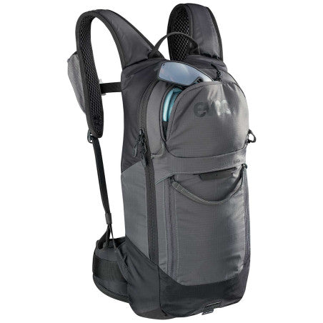 Sac à Dos avec Dorsale EVOC FR LITE RACE 10L Gris