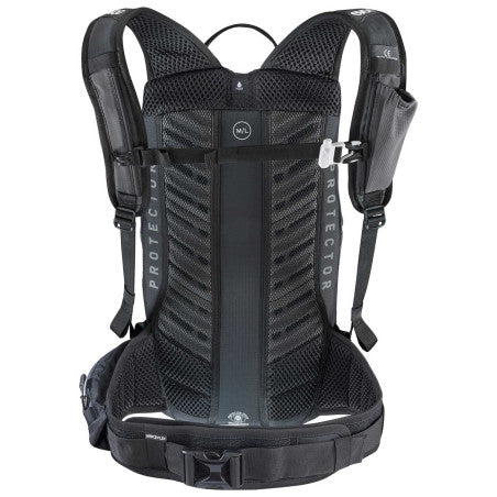 Sac à Dos avec Dorsale EVOC FR LITE RACE 10L Gris