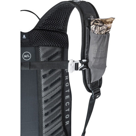 Sac à Dos avec Dorsale EVOC FR LITE RACE 10L Gris