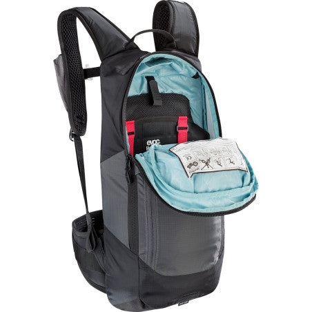 Sac à Dos avec Dorsale EVOC FR LITE RACE 10L Gris