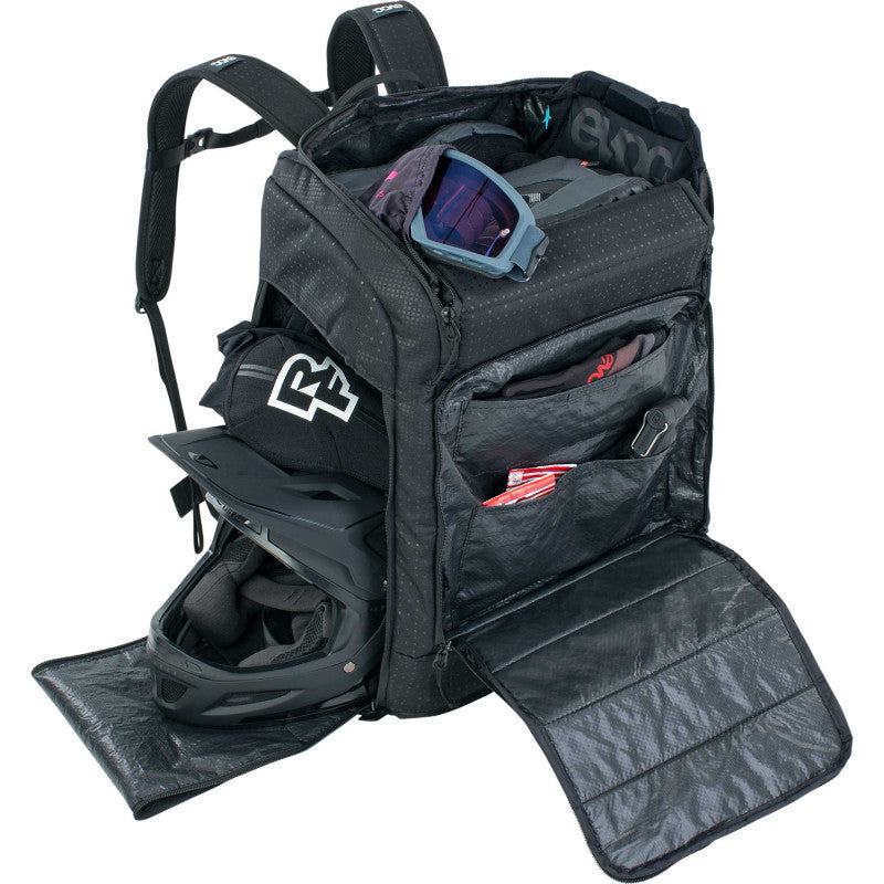 Rygsæk EVOC GEAR BACKPACK 60 L Sort