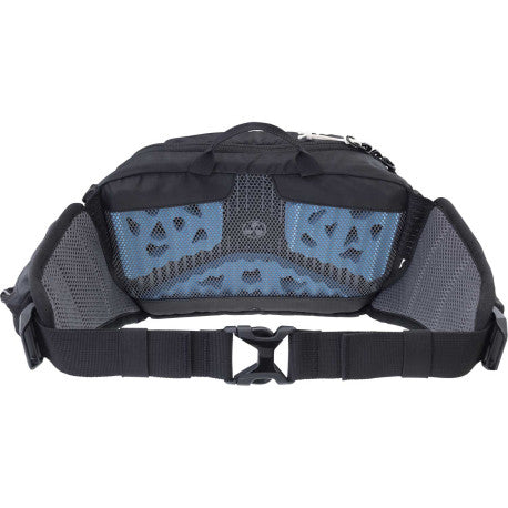EVOC HIP PACK 3 L + 1.5 L Water Pocket Hip Bag Black
